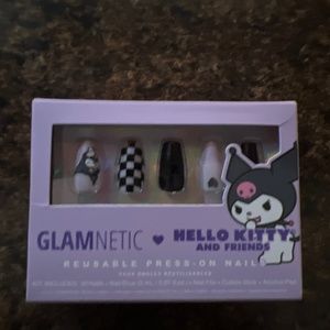 Kuromi Glamnetic Nails